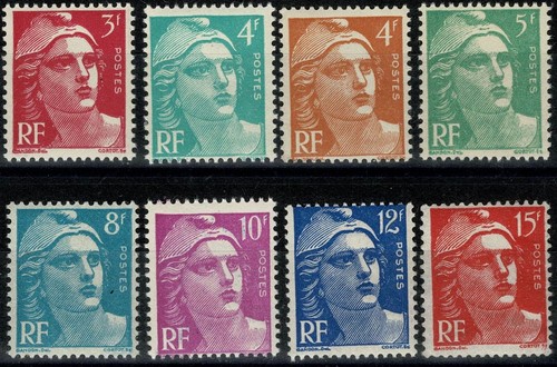 France 1948 marianne - france,