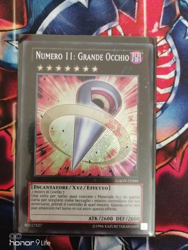Numero 11 grande - 11,