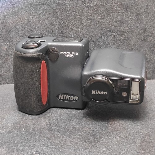 Nikon coolpix 990 - nikon, difettoso