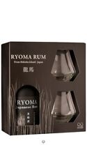 Rum Japanese RYOMA - Confezione Con 2 Bicchieri - 70cl