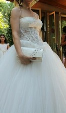 Pochette in pelle ITALIA nera pelle borsa da sera italiana fatta a mano