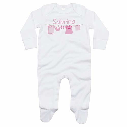 Tutina neonata personalizzata