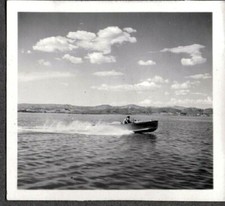 FOTOGRAFIA VINTAGE AQUAPLANING