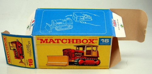 Matchbox 16d case bulldozer - 16d,