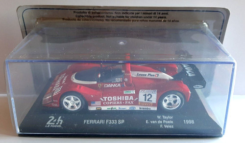 Die cast ferrari f333 - f333, sp