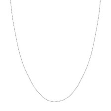 Collana In Oro Bianco 14K Con