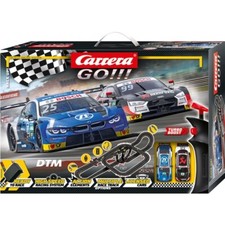 Pista Elettrica Carrera GO Race Up! 1:43 Audi RS5 DTM - BMW M4 DTM ufficiali