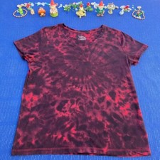 Handmade Tie Dye T Shirt