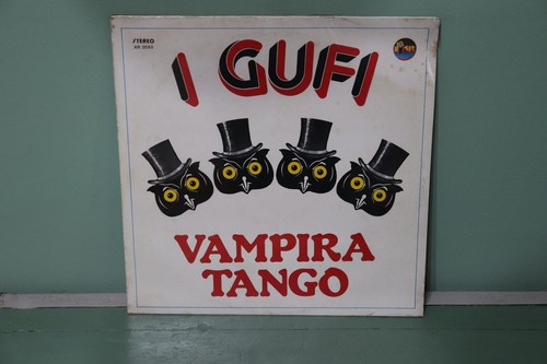 Gufi vampira tango lp - vampira,