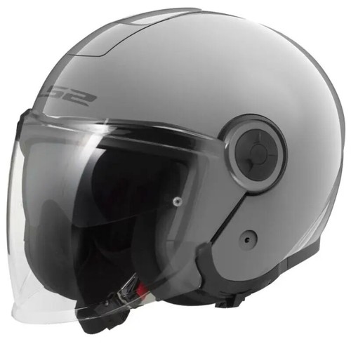 Casco jet visiera lunga - casco,