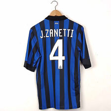 INTER MAGLIA NIKE ZANETTI HOME JERSEY TRIKOT MAILLOT SHIRT 2011-2012