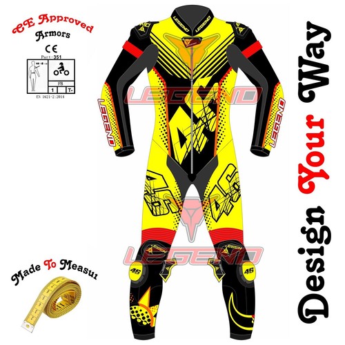 Tuta moto corsa - , vr46