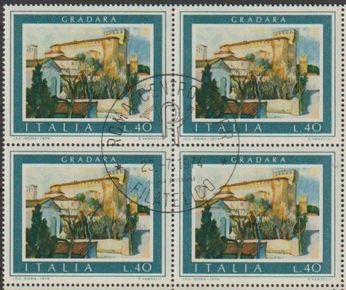 Italia 1974 scott 1154 - 1154, sellos
