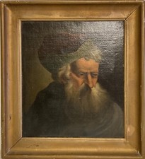 Quadro a Olio Ritratto Uomo