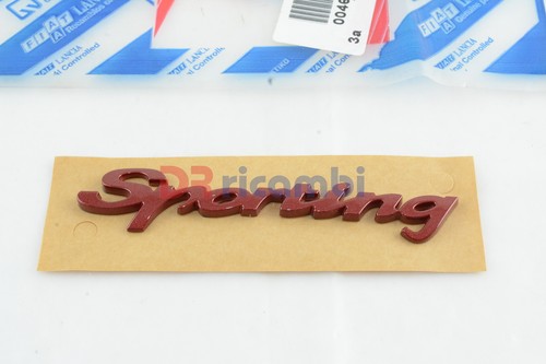 Sigla modello sporting - modello, '