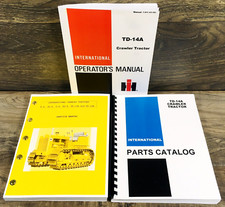 International TD-14A Trattore