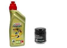 KIT/TAGLIANDO PIAGGIO 180/X9/AMALFI 1 LITRO CASTROL  POWER 1 10W40 FILTRO OLIO 