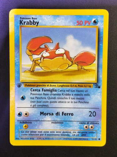 Krabby 62 fossil prima - krabby, 51/62