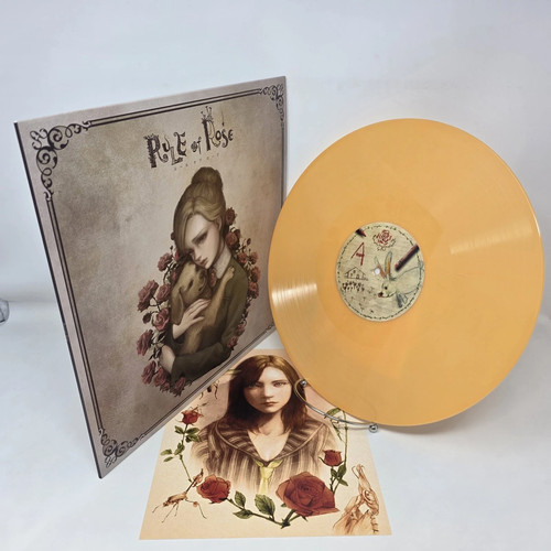 Rule rose vinyl record - rose,