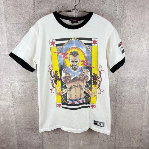 Maglietta wwe punk - cm,