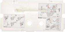 GEBERIT 240.512.00.1 PLACCA DI