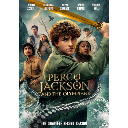 Dvd percy jackson collection - percy, 2