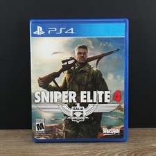 Sniper Elite 4 (Sony