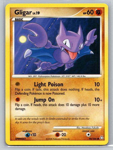 Gligar 146 leggende - 94/146,