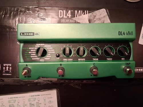 Line dl4 mkii - 6, pedale