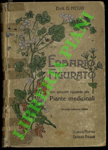 Negri giovanni erbario - giovanni,
