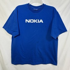 T-shirt Nokia Spellout