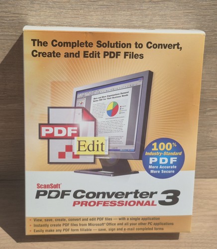 Scansoft pdf converter - pdf,