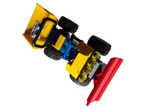 Lego mini escavatore - mini, di
