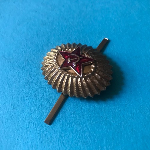 Distintivo berretto esercito