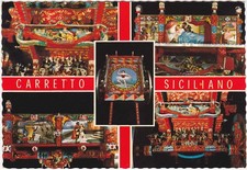 COSTUMI - CARRETTO SICILIANO -