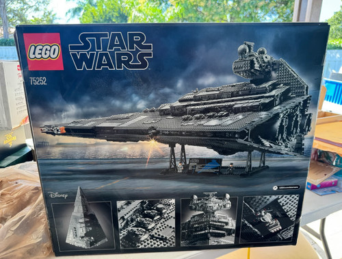 Lego 75252 star wars imperial - wars:,