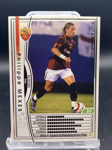Philippe mexes panini wccf - philippe,