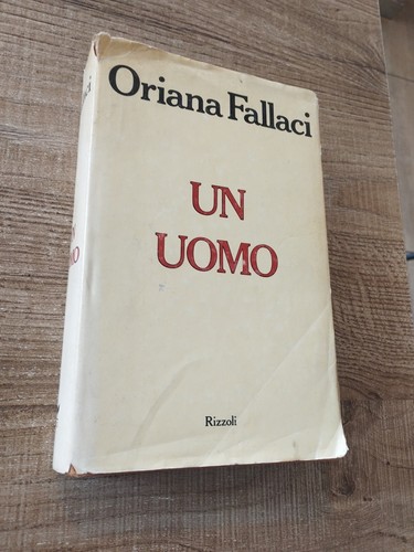 Libro uomo oriana - libro,