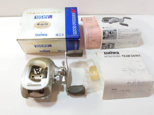 Daiwa team 105 hvl - daiwa, x