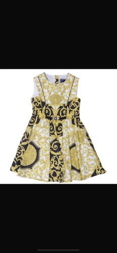 Abito smanicato versace - smanicato,