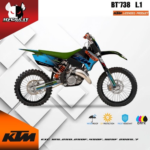 Kit grafiche lucide per - grafiche, ktm