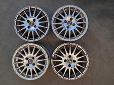 set 4 cerchi in lega d15 opel