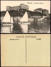 CPA Marsiglia Castello del