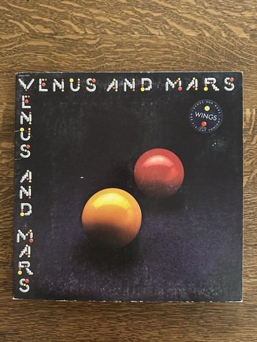 Wings venus and mars vinyl - "venus, mars"