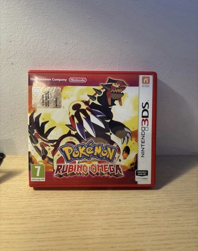 Pokémon rubino omega - rubino,