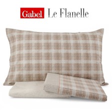 Completo letto in flanella UNA