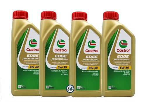 Litri olio motore castrol - litri,