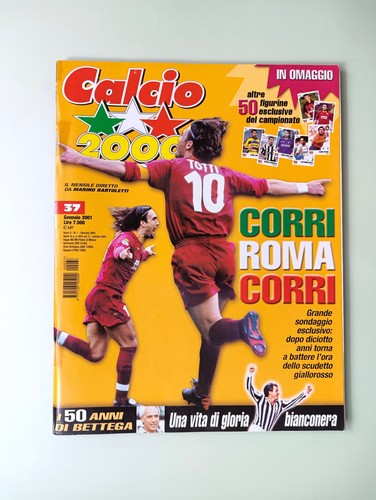 Calcio 2000 gennaio 2001 - calcio,