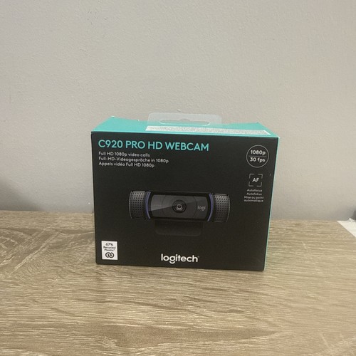 Logitech c920 pro webcam - hd,