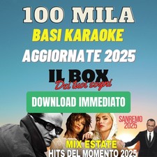 Karaoke Basi Per Karaoke Midi MP4 100 Mila Basi Aggiornate Al 2025 Sanremo 2025